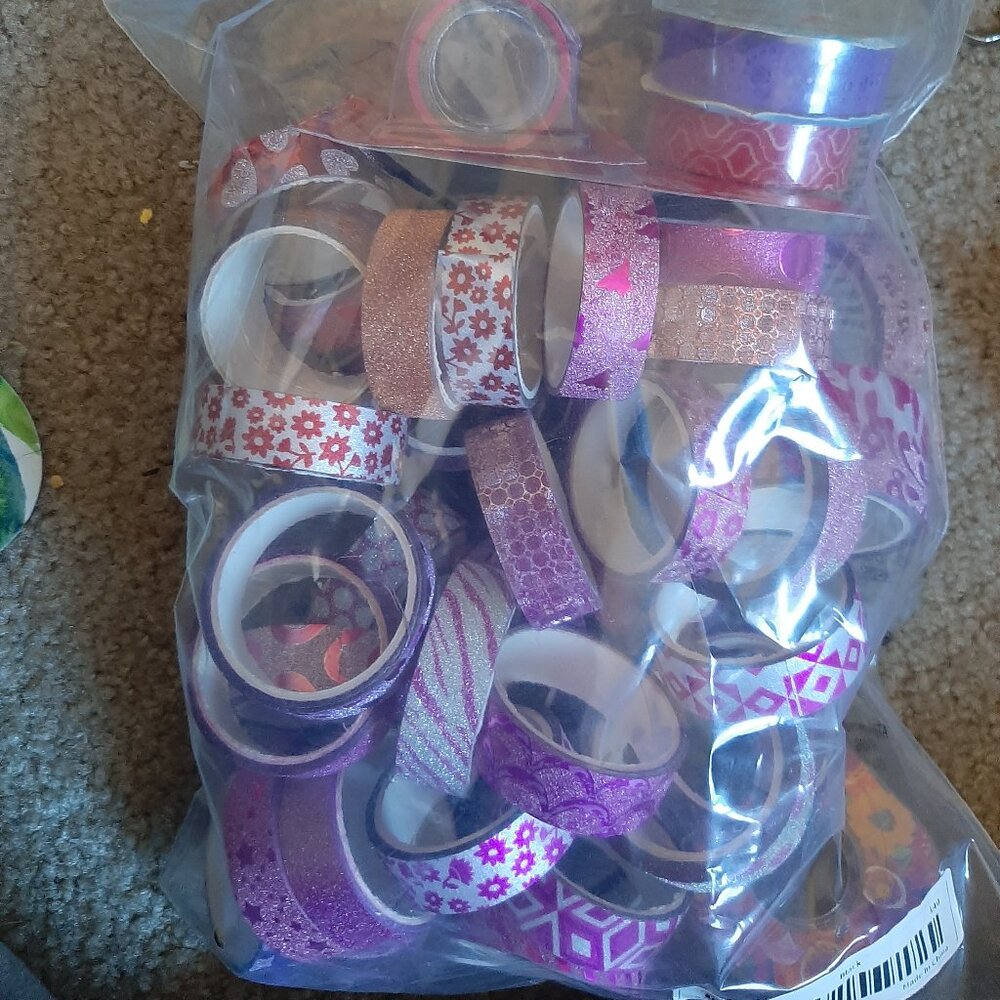 Washi scrapbooks tape